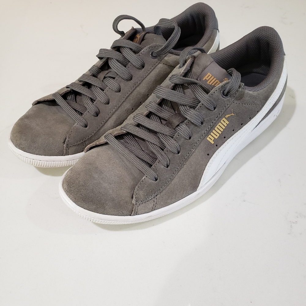 Womens Puma Vikky Sneakers Size 8